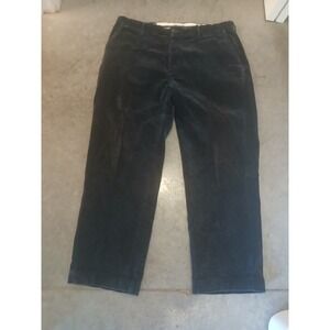 Polo Ralph Lauren Corduroy Pants Mens 38x28 (Tag 38x34) Blue Classic Fit